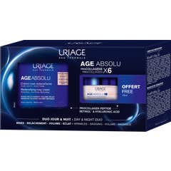 Uriage Age Absolu Cofre Rosa Día y Noche Dúo