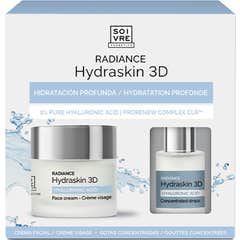 Soivre Cosmetics Radiance Hydraskin 3D Cofre Crema + Serum