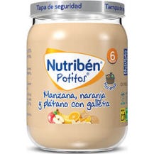 Nutriben Pot Plat Naranja Galleta 2X190G Nutriben Pot Plat Naranja Galleta 2X190G