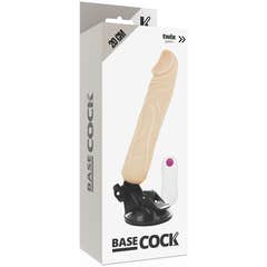 Basecock Realistic Vibrator Fernbedienung Natural 20cm 1pc