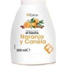 Farline Jabón de Manos en Espuma Naranja y Canela 300ml