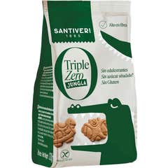 Santiveri Galletas Triple Zero Jungla 120 gr