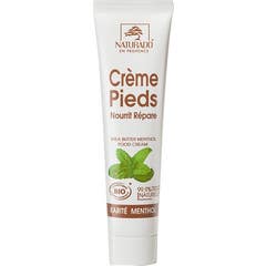 Naturado Crema Bio Pies Karité Mentol 40ml
