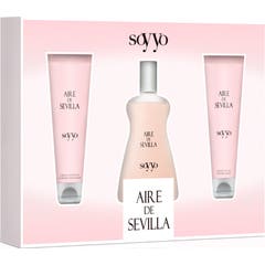 Aire de Sevilla Set Soy Yo Eau de Toilette + Cream + Shower Gel