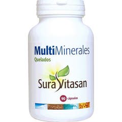 Sura Vitasan Multi Chelated Minerals 90caps