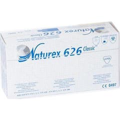 Naturex 626 Guantes Latex Polvo 100uds