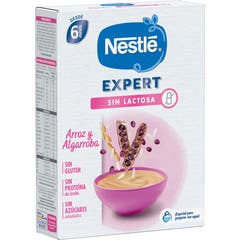Nestlé Expert Sin Lactosa Arroz y Algarroba 250 g