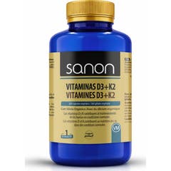 Sanon Vitamins D3+K2 360 caps