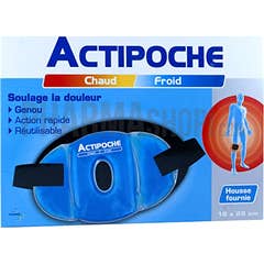 Actipoche Cuscino freddo per il ginocchio 16x25