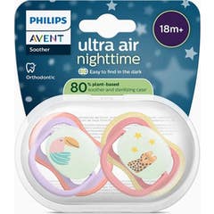 Philips Avent Ultra Air Nighttime Tucán Leopardo 18M+ 2uds