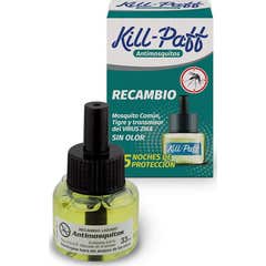 Kill-Paff Ricarica Insetticida Repellente per Zanzare Elettrico 1 Unità