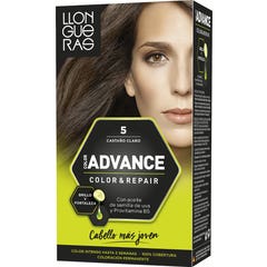 Llongueras Color Advance Tinte de Cabello N5 Castaño Claro1ud