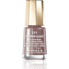 Mavala enamel Brown Glacé (colour 151) 5ml