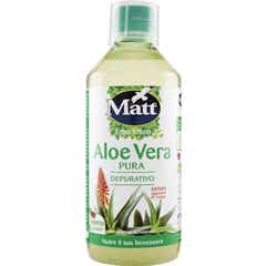 Matt Erboristeria Aloe Vera Pura 500ml