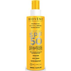 Biovène Hyaluronic Spf50 Anti-Aging Sun Protection Milk Spray 200ml