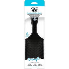 Wet Brush Paddle Detangler Black 1ud