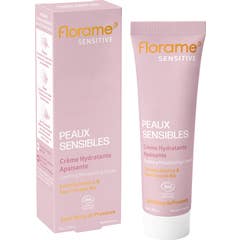 Florame Hydraterende Kalmerende Crème Tolerantie Gevoelige Huid 50 ml