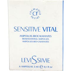 Levissime Ampollas Sensitive Vital 6x3ml