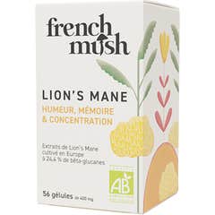 French Mush Lion's Mane Bio 56 Perlas