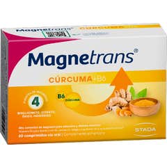 Magnetrans Turmeric vit B6 + 355 mg Magnesium 60 caps