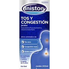 Iniston Tos y Congestión Jarabe 200ml