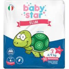 Baby Star Slim T3 MD 20uds