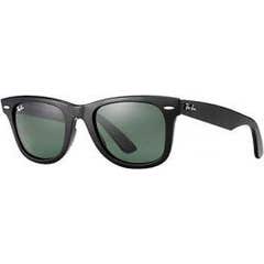 Ray-Ban Original Wayfarer Classic Acetato Negro G-15 50mm lente