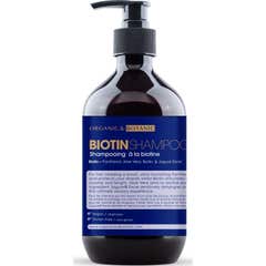 Organic & Botanic Shampoo Biotina 500ml