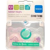 MAM Nachtfopsilatorsilicone met sterilisatiedoos 2uds