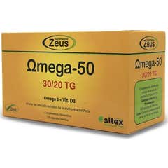 Zeus Omega-50 30/20 TG 120 caps