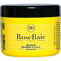 Rose Bay Keratin Coconut Mask 500ml