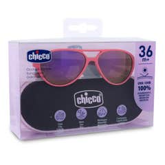 Chicco Gafas de Sol Infantil Rosa 36M+ 1 ud