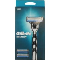 Gillette Set Mach3 Afeitadora y Hojas