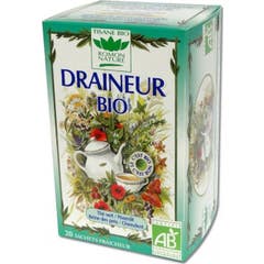 Romon Nature Té de Hierbas Drenante Orgánico 20 Bolsitas