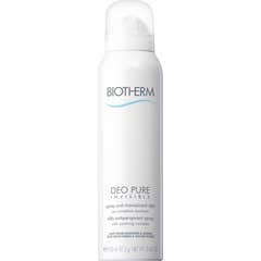 Biotherm Pure Invisible Deodorant Spray 150ml Vapo