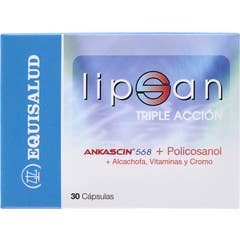 Equisalud Lipsan Triple Acción 30 caps