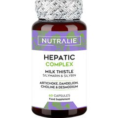 Nutralie Hepatic Complex con Cardo Mariano Alcachofa Diente León 60caps