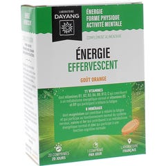 Dayang Energía Efervescente 20comp