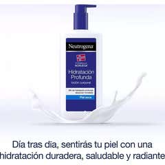 Neutrogena™ lozione corpo idratante profonda per pelli secche e sensibili 750ml