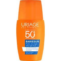 Uriage Bariesun Ultra Light Fluid Spf50 30ml