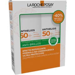 La Roche-Posay Anthelios Anti-glans Spf50 2x50ml