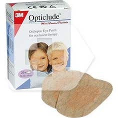 Opticlude Parche ocular pequeño 20uds