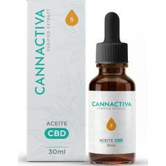 Cannactiva Huile Purificado CBD Cannabidiol 10% CBD Oil 30ml