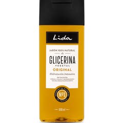 Lida Jabón 100% Natural Glicerina 600ml