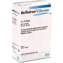 Reflotron Glucosa Tiras Reactivas Glucemia
