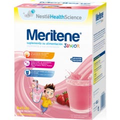 Meritene Junior Sapore di fragola scuote 15 bustine