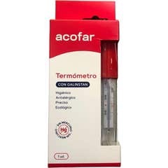 Acofar-thermometer met galinstan 1ud