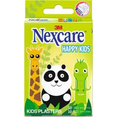 Nexcare Pans Happy Kids Animaux 20