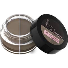 Catrice 3D Brow Two-Tone Pomade Wp 010 Light To Medium 5g