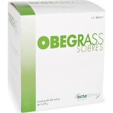 Actafarma Obegrass 60 Envelopes